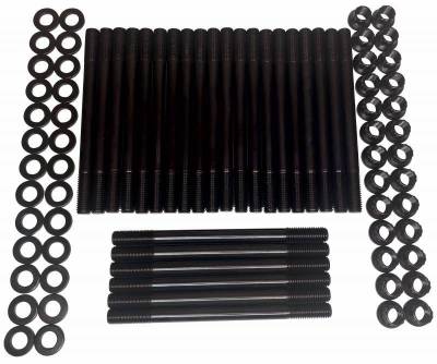 Gator Fasteners - Gator Fasteners HSK5967C HD Head Stud Kit for 98.5-21 Dodge RAM 5.9/6.7 Cummins