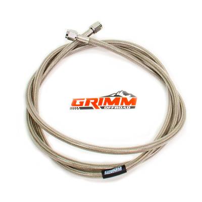 Grimm Offroad - Grimm Offroad GOR10058 Air Hose Reinforced JIC-4 80"