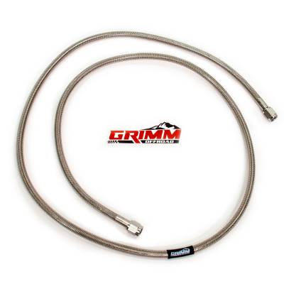 Grimm Offroad - Grimm Offroad GOR10057 Air Hose Reinforced JIC-4 60"