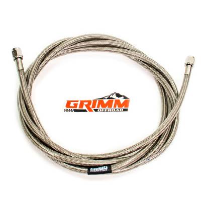 Grimm Offroad - Grimm Offroad GOR10059 Air Hose Reinforced JIC-4 120"