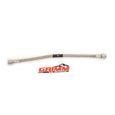 Grimm Offroad - Grimm Offroad GOR10054 Air Hose Reinforced JIC-4 12"