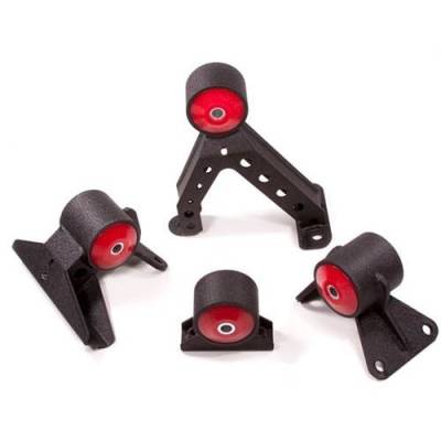 Innovative Mounts - Innovative Mounts 70750-75A Engine Mount Kit for 07-13 Mitsubishi Evo X