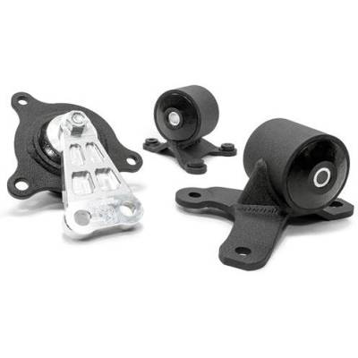 Innovative Mounts - Innovative Mounts 90650-75A Engine Mount Kit for 02-05 Civic SI Type R/02-06 RSX