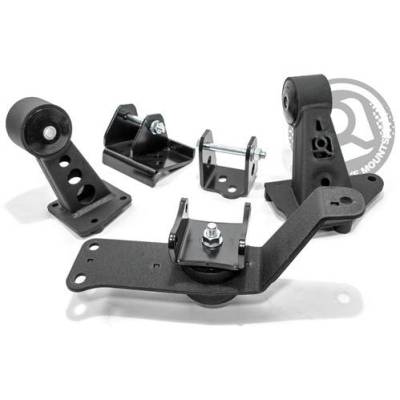 Innovative Mounts - Innovative Mounts 80750-75A Adapter Conversion Engine Mount Kit for 00-09 S2000
