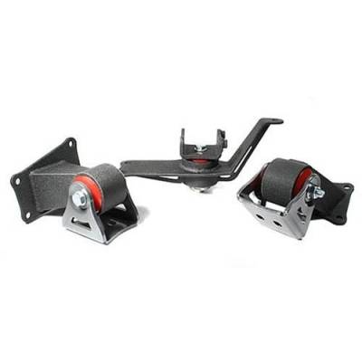 Innovative Mounts - Innovative Mounts 90750-75A F-Series Engine Mount Kit Black for 00-09 S2000