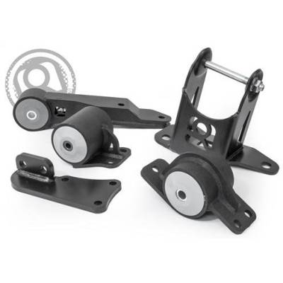 Innovative Mounts - Innovative Mounts 90751-75A Engine Mount Kit for 00-06 Honda Insight K20 Manual