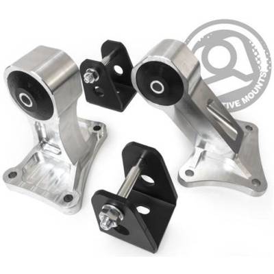 Innovative Mounts - Innovative Mounts B90750-75A Billet Engine Mount Kit for 00-09 Honda S2000