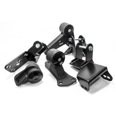 Innovative Mounts - Innovative 90051-75A Engine Mount Kit for 96-00 Honda Civic K-Series Manual