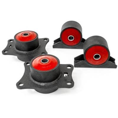 Innovative Mounts - Innovative Mounts 90755-85A Rear Differential Mount Kit for 00-09 Honda S2000