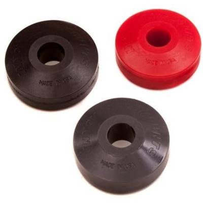 Innovative Mounts - Innovative Mounts 60AINSERTS Replacement Polyurethane Bushings 2Pc Red/Up