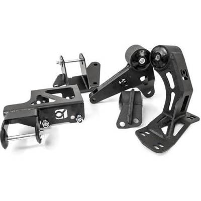 Innovative Mounts - Innovative 90150-75A Mount Kit for 92-95 Honda Civic 94-01 Acura Integra K20