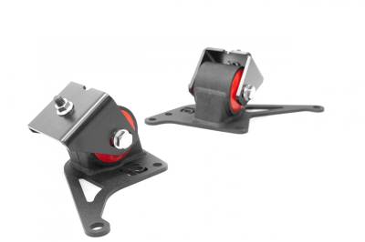Innovative Mounts - Innovative Mounts 113450-75A Replacement Engine Mount Kit for 01-05 Mazda Miata