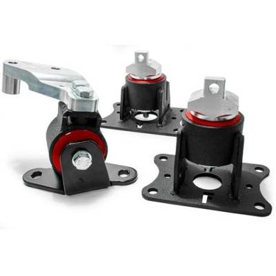Innovative Mounts - Innovative Mounts 10751-75A Replacement Mount Kit for 03-07 Accord 04-08 TSX