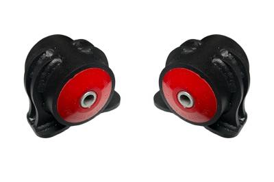 Innovative Mounts - Innovative Mounts 134150-85A Engine Mount Kit for 96-06 Jeep Wrangler TJ Durable