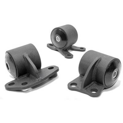 Innovative Mounts - Innovative Mounts 19550-60A Engine Mount Kit for 92-95 Civic/94-01 Integra