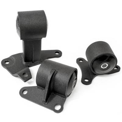 Innovative Mounts - Innovative Mounts 29650-75A Replacement Mount Kit Black for 92-96 Prelude