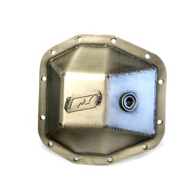 Motobilt - Motobilt MB4073 Jeep JL Differential Cover Rear for 18+ Wrangler JL Rubicon D44