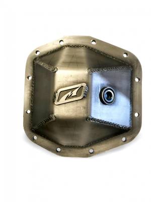 Motobilt - Motobilt MB4075 Front Differential Cover for 18+ Jeep Wrangler JL Rubicon D44