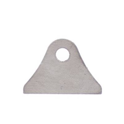 Motobilt - Motobilt MB2076 Flat Bottom Coilover Tab Centered Hole