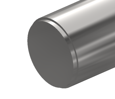 Motobilt - Motobilt MB2118-004 Round Tube End Cap 1.75"