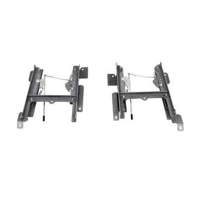 Motobilt - Motobilt MB2152 Adjustable Front Seat Mounts for 18+ Jeep Wrangler JL/JLU