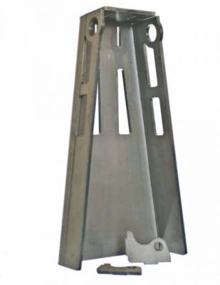 Motobilt - Motobilt MB1516 Shock Towers for 2.0 Shocks Kit Steel