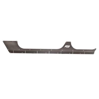 Motobilt - Motobilt MB1014 Rocker Armor for 07-18 Jeep Wrangler JK 4Dr