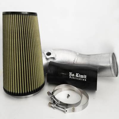 No Limit Fabrication - No Limit Fabrication 60CAIRP 6.0 Cold Air Intake for 03-07 Ford SD Power Stroke