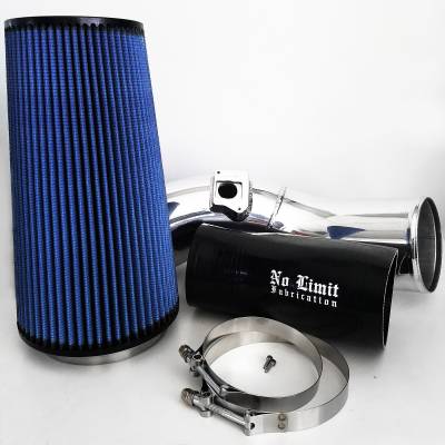 No Limit Fabrication - No Limit Fabrication 60CAIPO 6.0 Cold Air Intake for 03-07 Ford SD Power Stroke