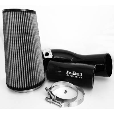 No Limit Fabrication - No Limit Fabrication 60CAIBD 6.0 Cold Air Intake for 03-07 Ford SD Power Stroke