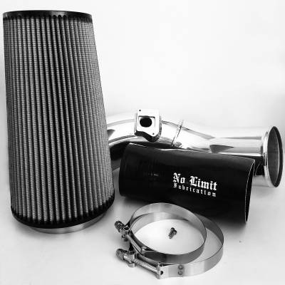 No Limit Fabrication - No Limit Fabrication 60CAIPD 6.0 Cold Air Intake for 03-07 Ford SD Power Stroke