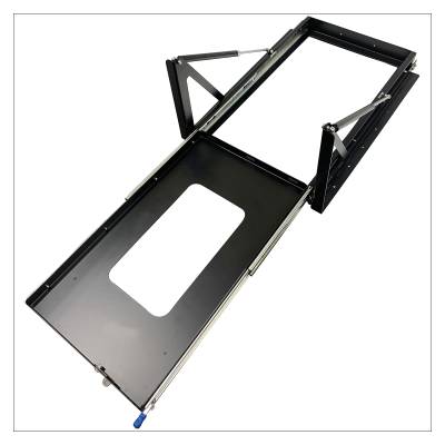 Overland Vehicle Systems - Overland Vehicle Systems 25049801 Refrigerator Tray Small Size w/Slide & Tilt