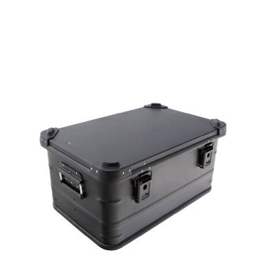 Overland Vehicle Systems - Overland Vehicle Systems 30100201 Alum Storage Box Durable 53QT Storage Solution