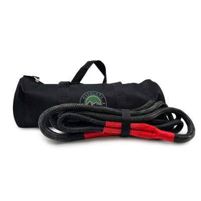Overland Vehicle Systems - Overland Vehicle Systems 19009919 Kinetic Recovery Rope 5/8" x 20' w/Storage Bag
