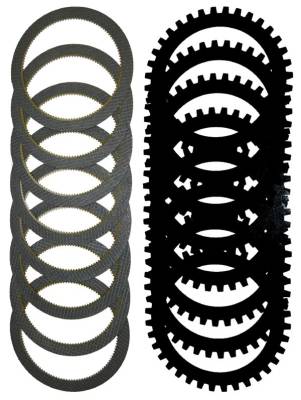 Pacific Performance Engineering - PPE 128135105 Stage-5 C5 Clutch Upgrade Kit GM Allison 1000/2000 Series Fr-8