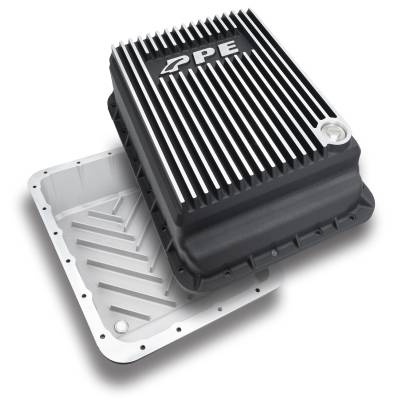 Pacific Performance Engineering - PPE 228053210 Cast Aluminum AS69RC Transmission Pan for 13-22 RAM 2500/3500 6.7L