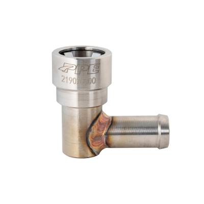 Pacific Performance Engineering - PPE 219020000 Heater Hose Connector 5/8" 90-DEG for 10-24 RAM 2500/3500