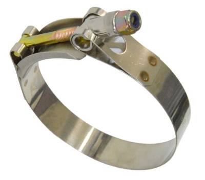 Pacific Performance Engineering - PPE 515400350 4.0" T-Bolt Clamp Range 98-106mm