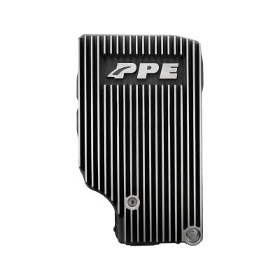Pacific Performance Engineering - PPE 328053510 Brush Cast Aluminum Deep Trans Pan for 20-25 Ford Diesel 10R140