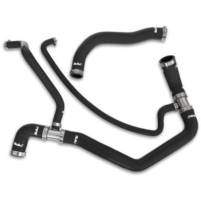 Pacific Performance Engineering - PPE 119020100 Black Coolant Hose Kit for 01-05 GM 6.6L Duramax LB7/LLY