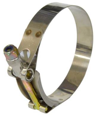 Pacific Performance Engineering - PPE 515325275 3.25" T-Bolt Clamp Range 87-79Mm