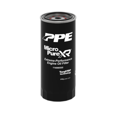 Pacific Performance Engineering - PPE 114000555 Engine Oil Filter MicroPure Extreme-Perf for 01-19 GM 6.6L Duramax