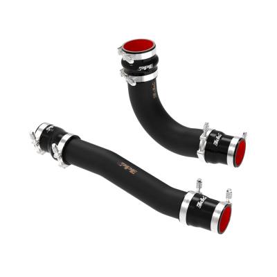 Pacific Performance Engineering - PPE 215021620 Intercooler Charge Pipe Kit Black for 10-12 RAM 6.7L Cummins