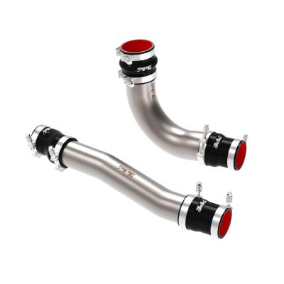 Pacific Performance Engineering - PPE 215021610 Intercooler Charge Pipe Kit Polished for 10-12 RAM 6.7L Cummins