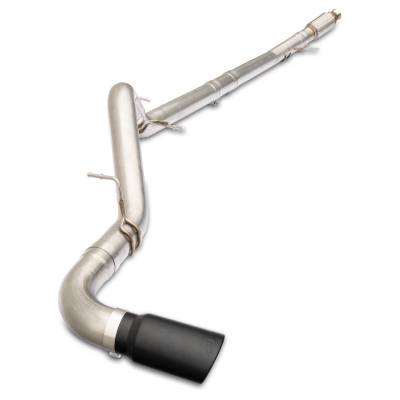 Pacific Performance Engineering - PPE 117050020 304 SS Cat Back Exhaust Kit Single Exit 20-22 GM 3.0L Duramax