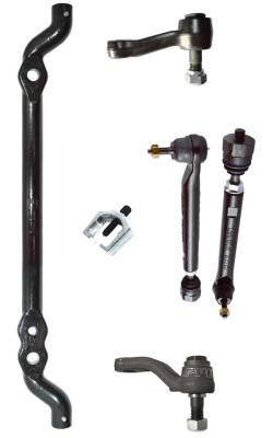 Pacific Performance Engineering - PPE 158100110 Forged 7/8" Drilled Steering Assembly Kit for 01-10 GM 2500HD/3500