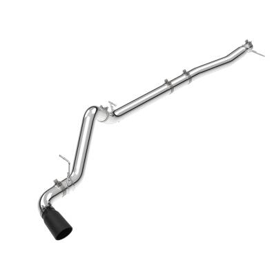 Pacific Performance Engineering - PPE 117153020 304 Stainless DPF-Back Perf Exhaust Kit 23-25 GM 3.0L Duramax