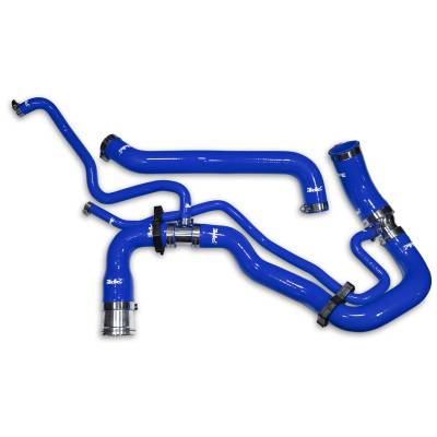 Pacific Performance Engineering - PPE 119022300 Blue Coolant Hose Kit for 11-16 LML 6.6L Duramax