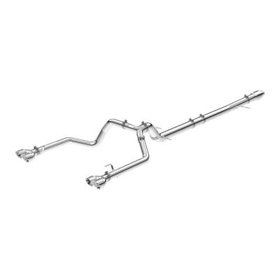 Pacific Performance Engineering - PPE 117063030 304SS DPF-Back Exhaust Kit 20-22 GM 3.0L Duramax