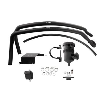 Pacific Performance Engineering - PPE 114023050 Crankcase Ventilation Oil/Water Separation for 20-25 Sierra 3.0L